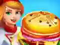 שפּיל Madness Burger Cooking אָנליין