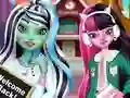 שפּיל Monster Girls Back To School אָנליין