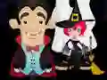 שפּיל Halloween Treat Friends Escape אָנליין