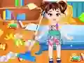 שפּיל Baby Taylor House Cleaning 2 אָנליין