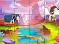 שפּיל Jigsaw Puzzle: Village אָנליין