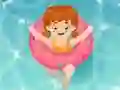 שפּיל Coloring Book: Swim Ring אָנליין