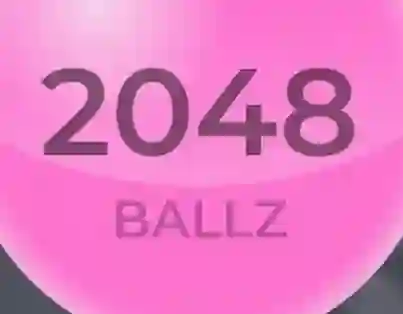 שפּיל 2048 Ballz אָנליין