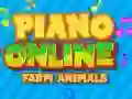 שפּיל Piano Online Farm Animals אָנליין