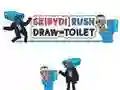 שפּיל Skibydi Rush draw to toilet אָנליין