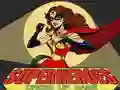 שפּיל Superheroes Dress Up Game אָנליין
