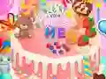 שפּיל Decor: Birthday Cake אָנליין