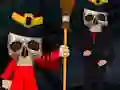 שפּיל Halloween Friends Party 02 אָנליין
