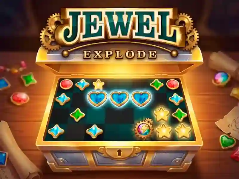שפּיל Jewel Explode אָנליין