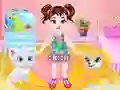 שפּיל  Baby Taylor Pet Grooming Day אָנליין