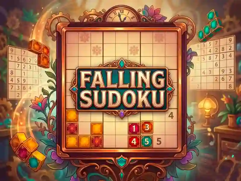 שפּיל Falling Sudoku אָנליין