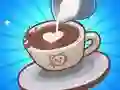 שפּיל Cute Cat Coffee אָנליין