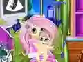 שפּיל Pony Fluttershy Baby Birth אָנליין
