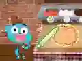 שפּיל Gumball Pizza Frenzy אָנליין