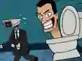 שפּיל Skibidi Toilet Haunted Dorm אָנליין