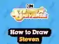 שפּיל Steven Universe: How To Draw Steven אָנליין