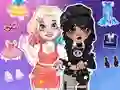 שפּיל Anime Doll Avatar World אָנליין