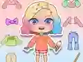 שפּיל Chibi Doll Makeup Salon אָנליין
