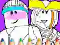 שפּיל Roblox Coloring Game אָנליין