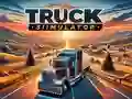 שפּיל Truck Simulator אָנליין