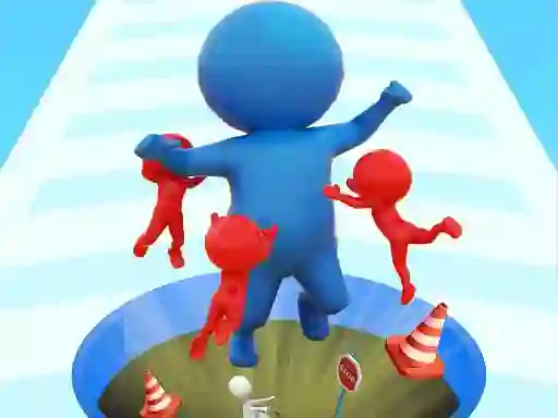 שפּיל Epic Hole Runner אָנליין