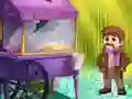 שפּיל The Sweet Popcorn Escape אָנליין