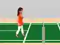שפּיל Badminton With Babita אָנליין