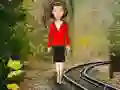 שפּיל Girl Escape From Railway Track אָנליין