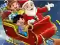 שפּיל Jigsaw Puzzle: Santa Claus אָנליין