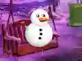 שפּיל Winter Snowman Escape Game אָנליין