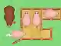 שפּיל Slide Puzzle: Piggy Move אָנליין