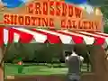 שפּיל Crossbow Shooting Gallery אָנליין
