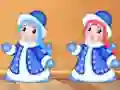 שפּיל Find Christmas Snowman with Gift אָנליין