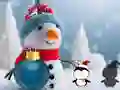 שפּיל Christmas Snowman Garden Escape אָנליין
