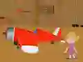 שפּיל Girl Escaped In Plane אָנליין