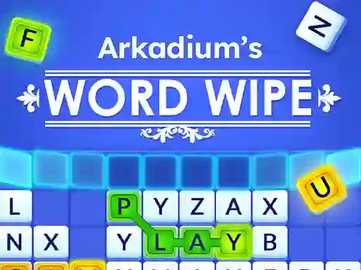 שפּיל Word Wipe אָנליין