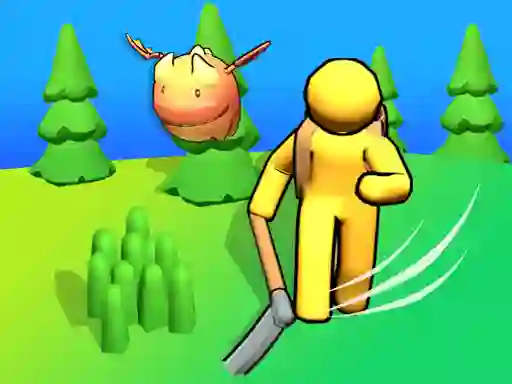 שפּיל Dino Grass Island אָנליין