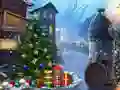 שפּיל Christmas Artist Santa Escape Game אָנליין