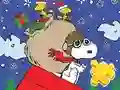 שפּיל Jigsaw Puzzle: Snoopy Christmas Deliver אָנליין