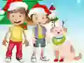 שפּיל Friends Christmas Party 2023 אָנליין