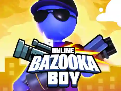 שפּיל Bazooka Boy Online אָנליין
