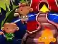 שפּיל Monkey Go Happy Stage 802 אָנליין