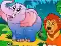 שפּיל Jigsaw Puzzle: Nature Animals אָנליין