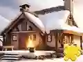 שפּיל Jigsaw Puzzle: Snow House אָנליין