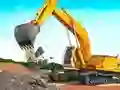 שפּיל Excavator Crane Driving Sim אָנליין