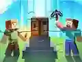 שפּיל Jigsaw Puzzle: Blockman Memories אָנליין