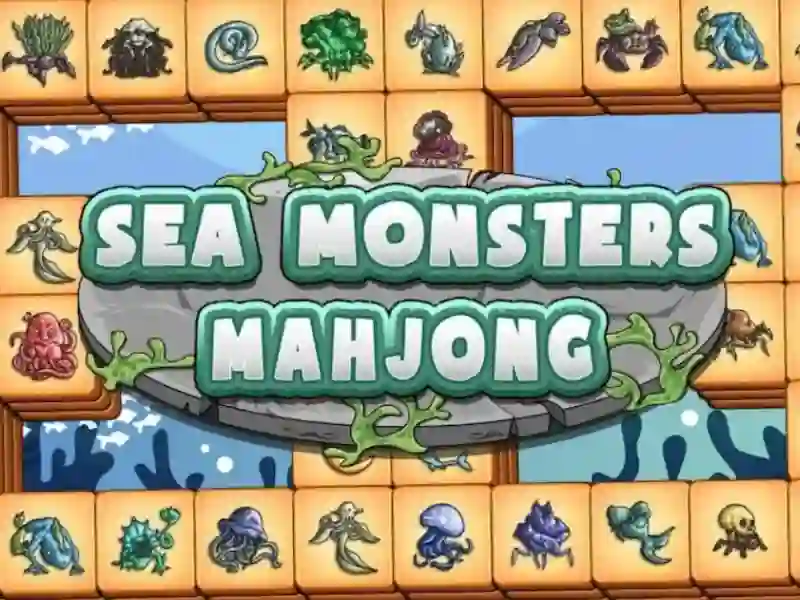שפּיל Sea Monsters Mahjong אָנליין