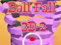 שפּיל Ball Fall 3D 2 אָנליין