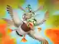 שפּיל Migration Flappy Duck אָנליין