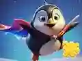 שפּיל Jigsaw Puzzle: Sky Flying Penguin אָנליין